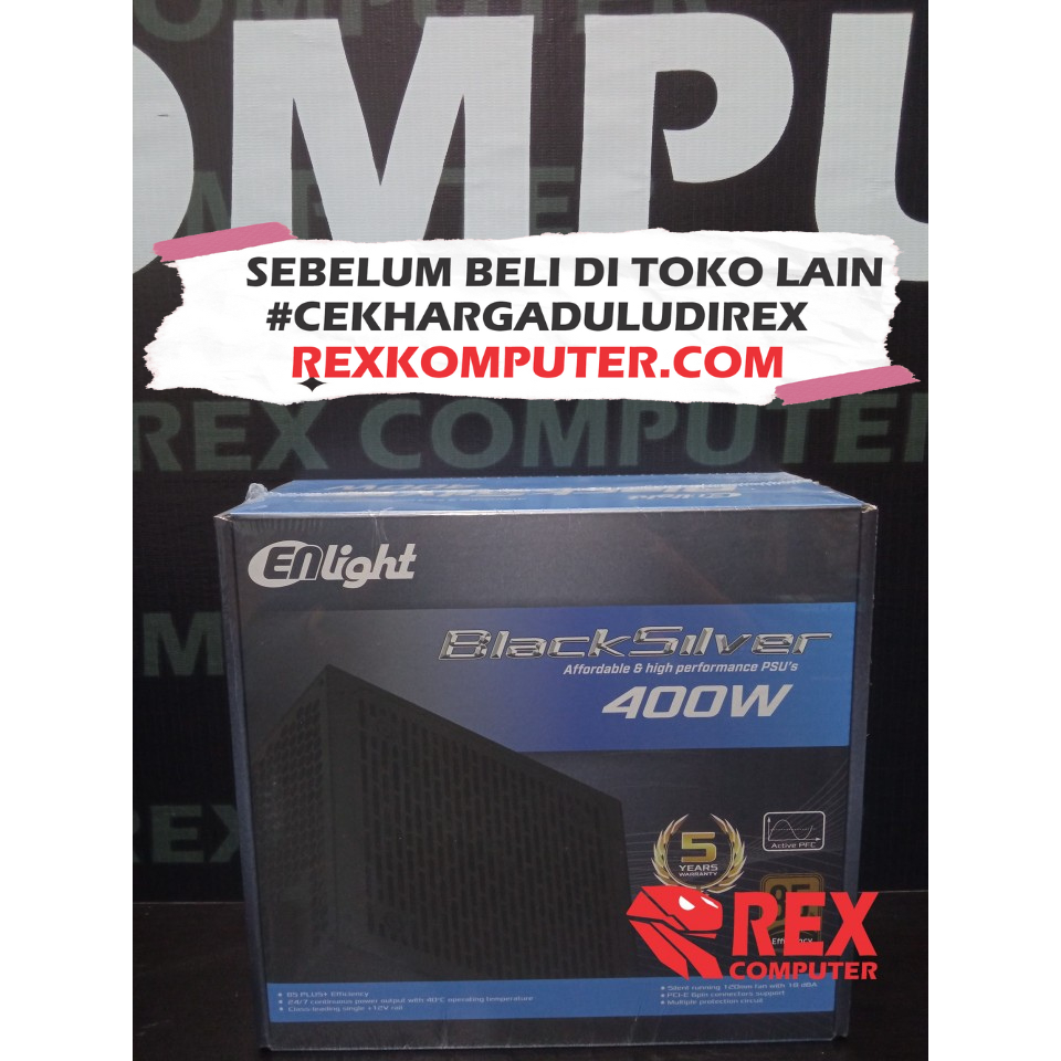 PSU ENLIGHT 400W