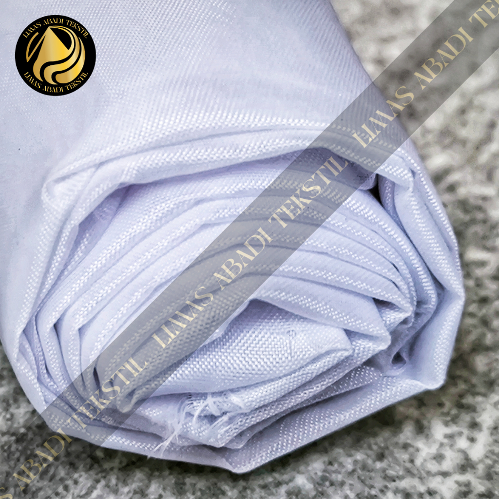 Kain Taffeta Taffeta SUPERIOR (Putih) 1 Roll 50 100 yard Bahan Layangan Furing Jaket Tas Rompi Topi 