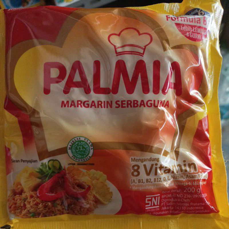 

Margarin Palmia 200gr