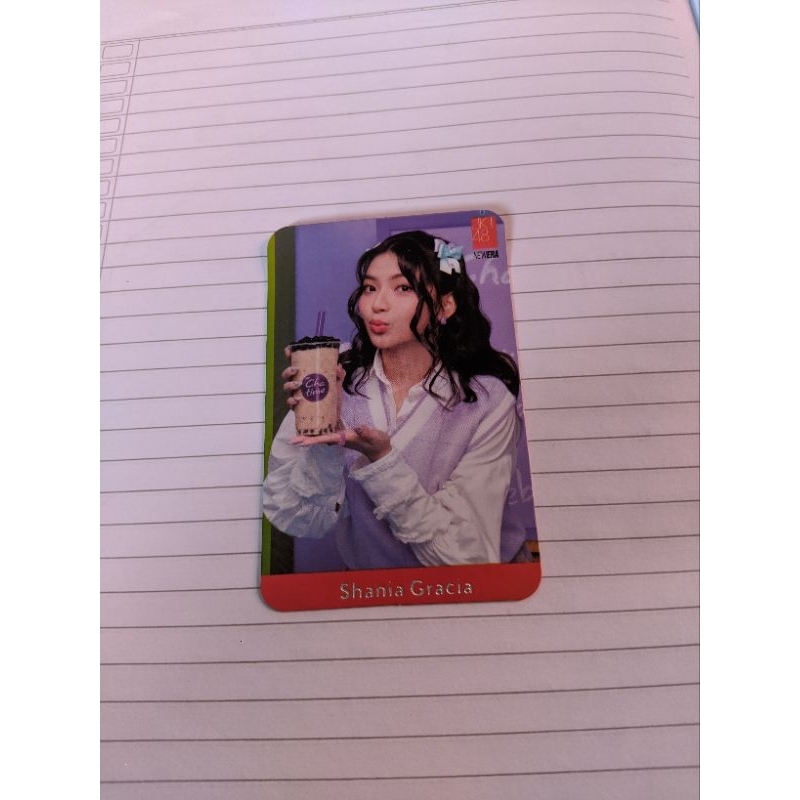 PC Chatime Shania Gracia JKT48