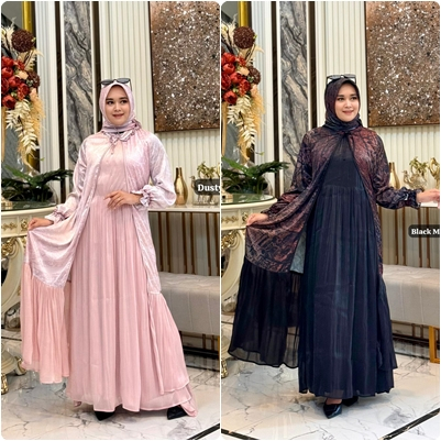 RAYA DRESS JOURNEY SCARVES