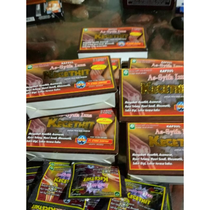 BARU AS-SYIFA Izza Original KECETHIT 10sachet