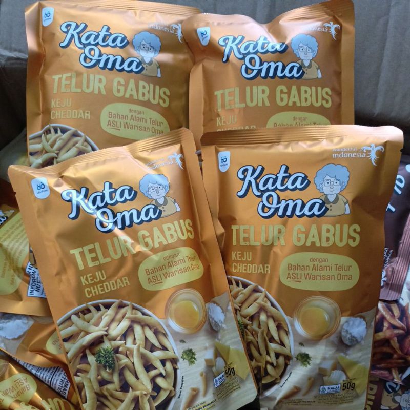 

KATA OMA SNACK 50GR