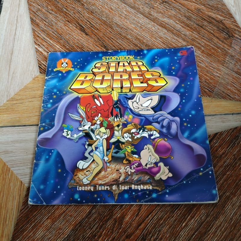 Buku Looney Tunes Storybook Star Bores