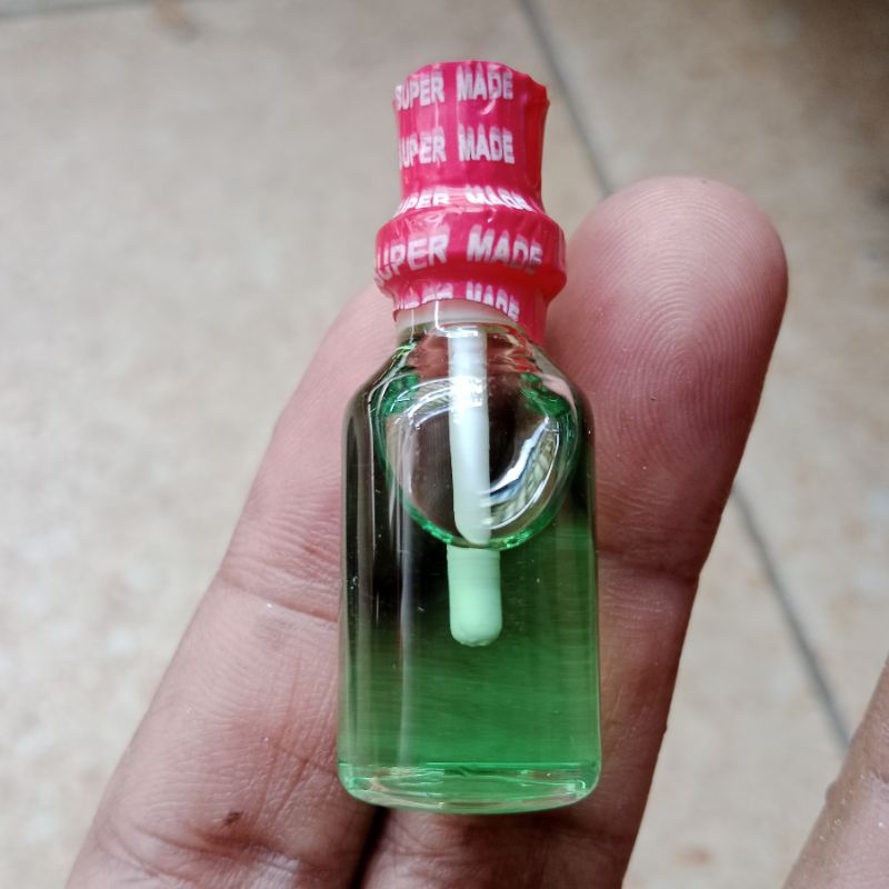 

Minyak sriti kenanga biru