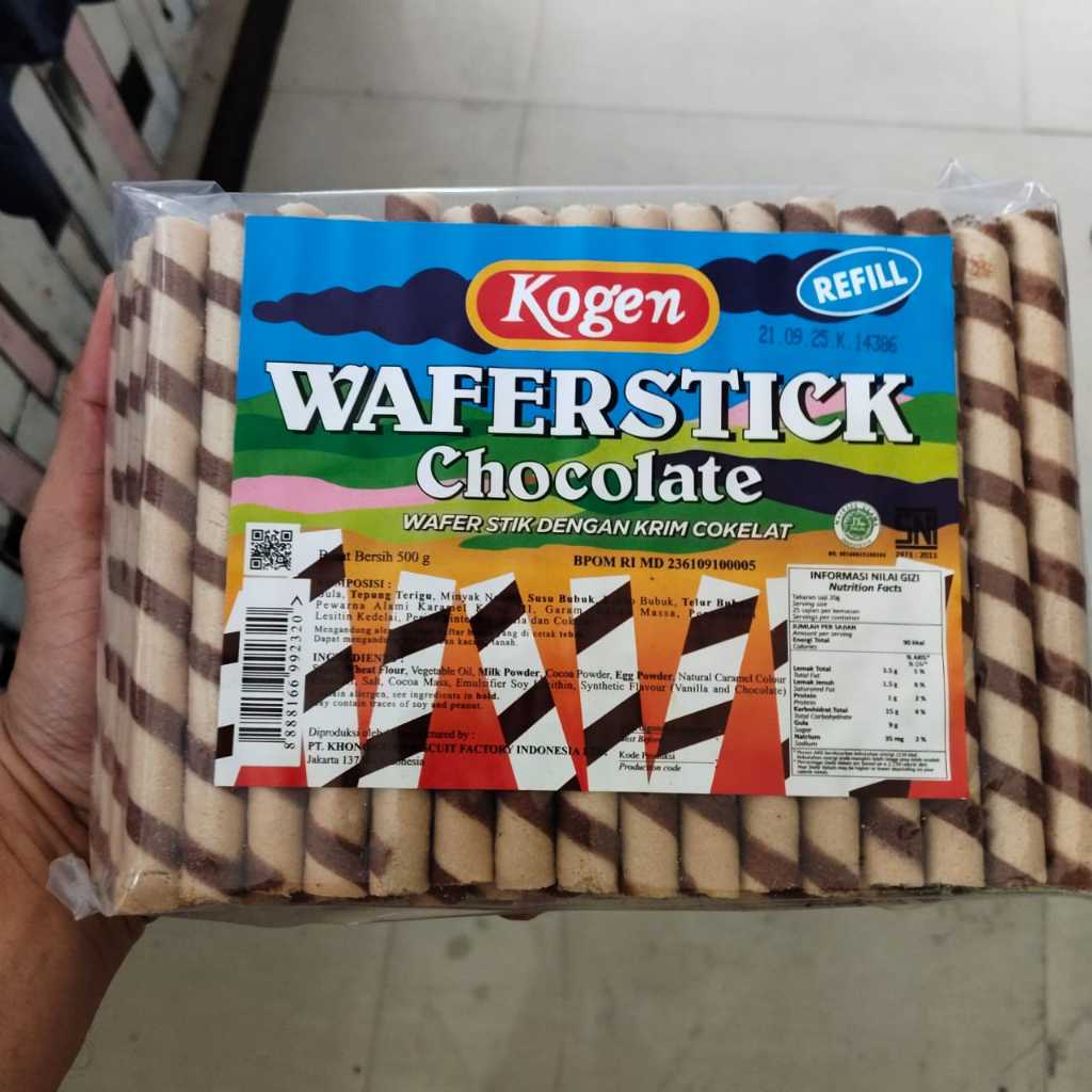 

Kogen Wafer Stick Refill 500gr