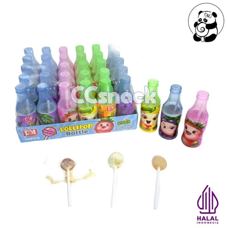 

DSM LOLIPOP BOTTLE SOUR BOX ISI 30