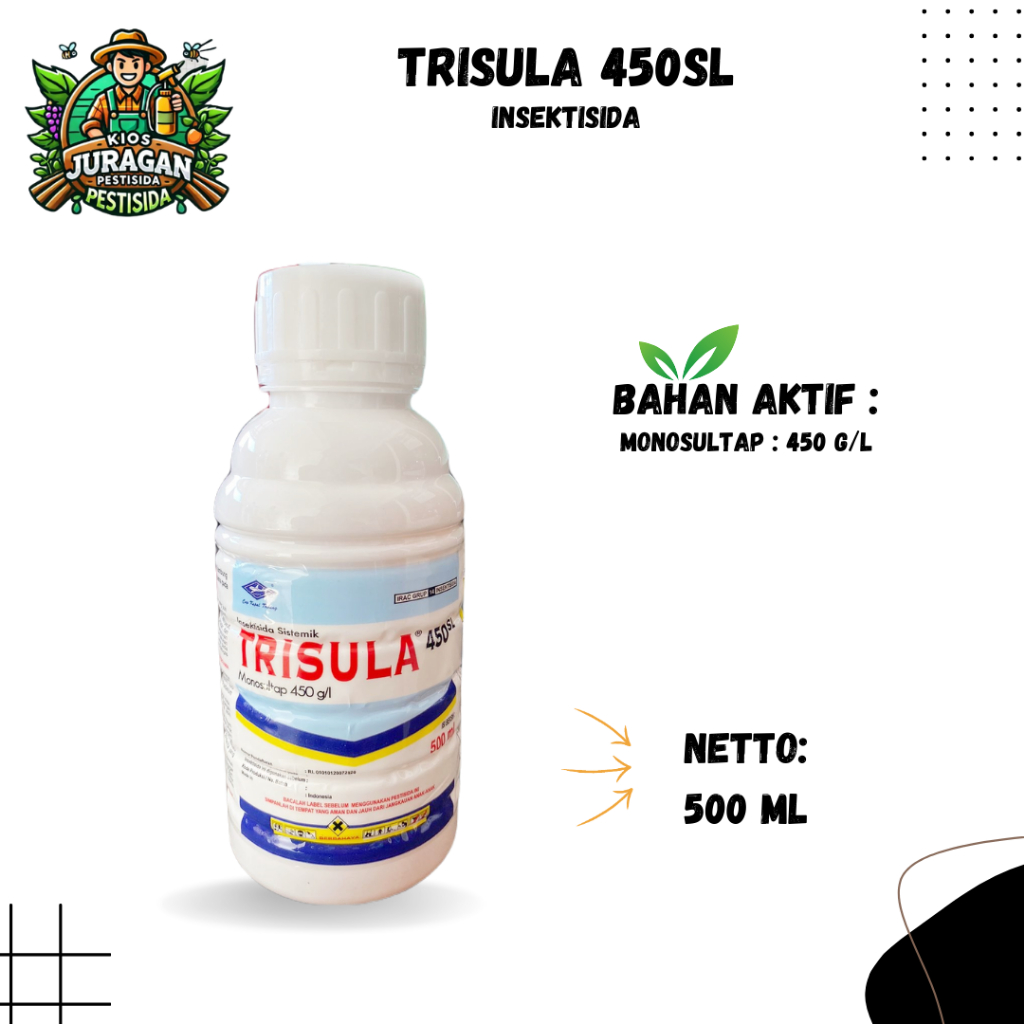 TRISULA 450SL 500ml INSEKTISIDA SISTEMIK