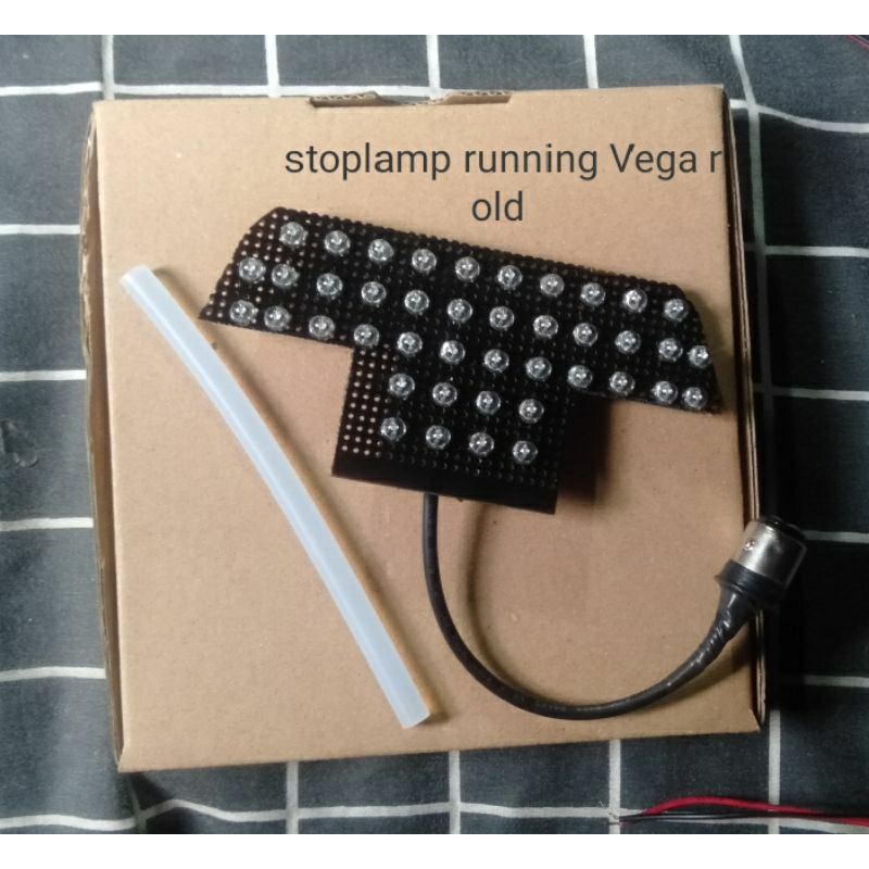 Stoplamp running Vega r lama