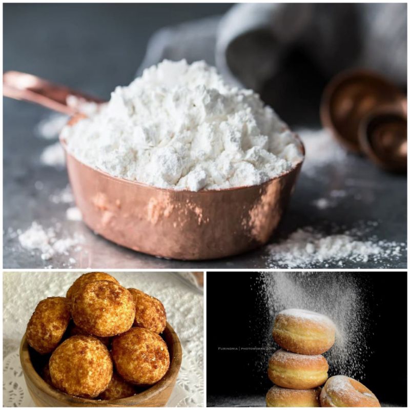 

250gr Gula Halus bahan kue topping gula halus repack