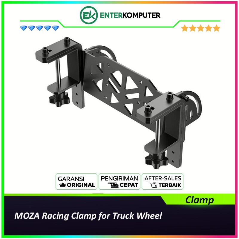 MOZA Racing Clamp for Truck Wheel