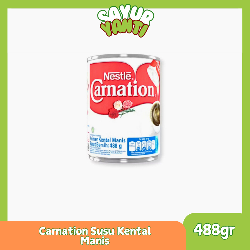 

Nestle Carnation Susu Kental Manis 488gr - Sayur Yanti