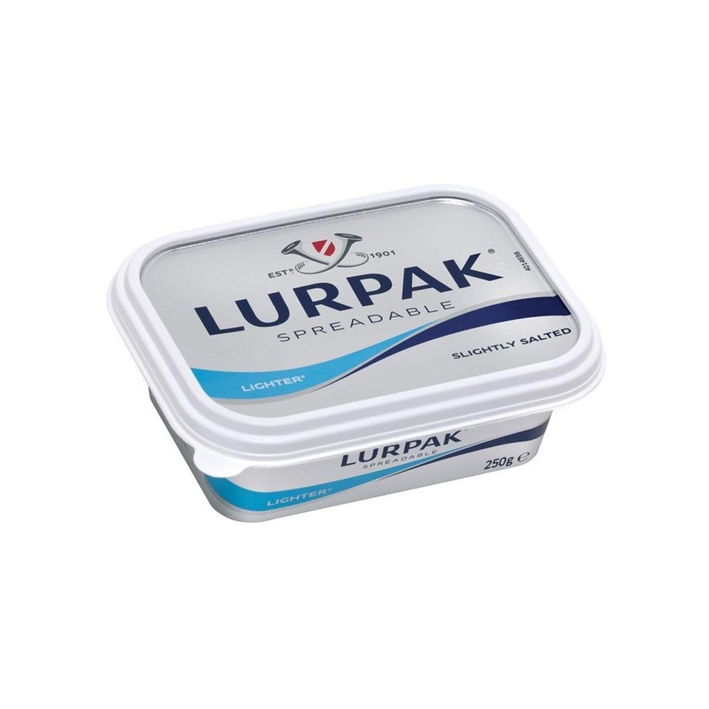 

Lurpak Spreadable Light / Mentega Oles 250 gr