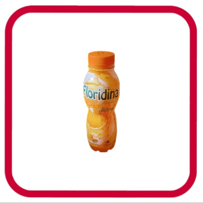 

floridina orange minuman botol