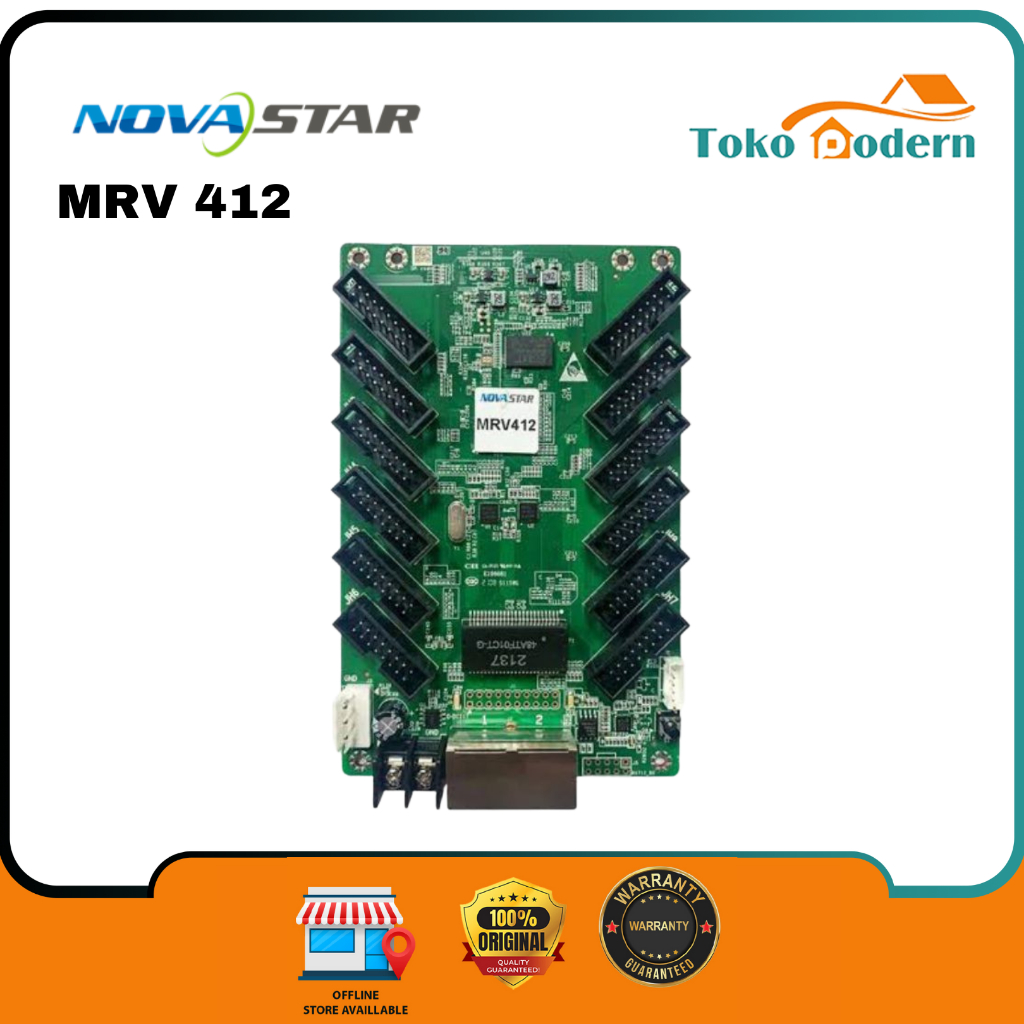 Novastar MRV412 LED Receiving Card RC Videotron HUB75 MRV336 MRV330