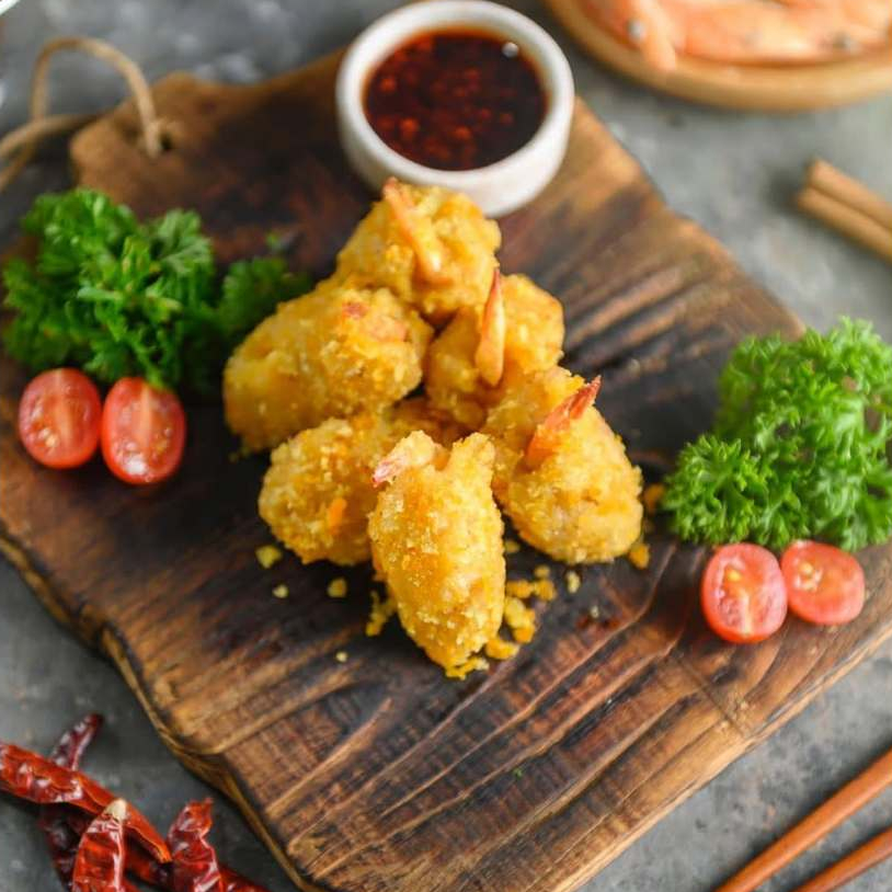 

@Bogor Udang Crispy isi 25 pcs (Frozen) FREE SAOS SAMBAL