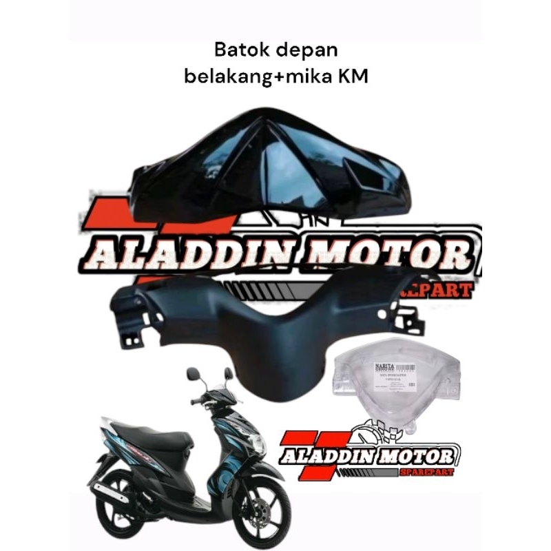 batok depan belakang mio soul karbu