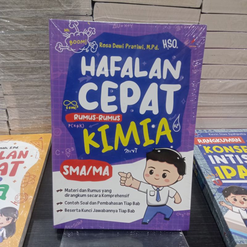 Hafalan Cepat Rumus-rumus kimia SMA/MA