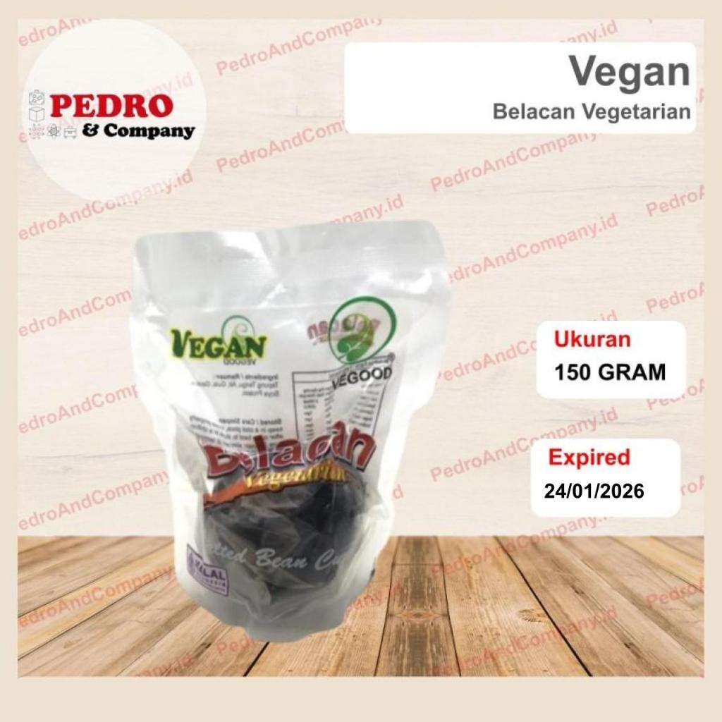 

Vegan BELACAN vegetarian salted bean curd 150 gram