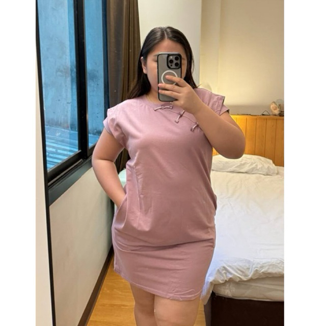 KINUTHING | Mila dress - Big Size Imlek