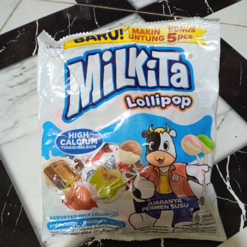 

Milkita Lollipop refil @30