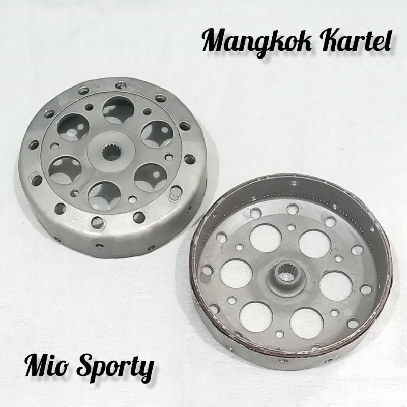 Mangkok Ganda Pully Kartel Custom Mio Sporty Nouvo Ori Sena Otoparts