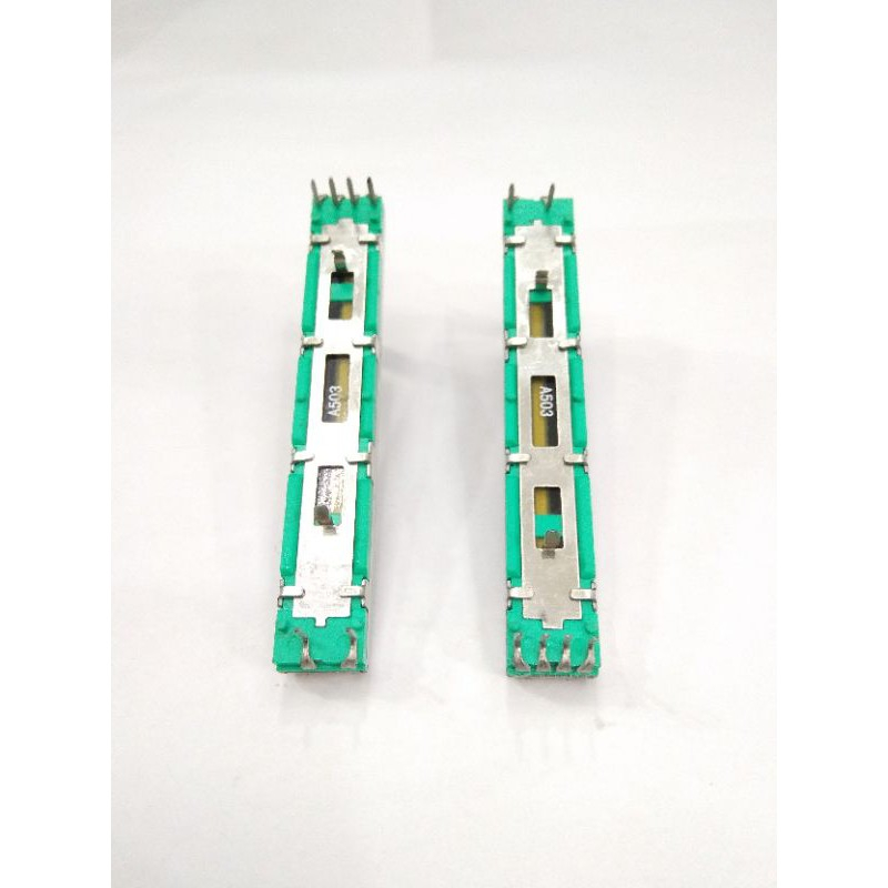 Potensio geser 4,5cm A50K 4-2 pin MEGATRONIC