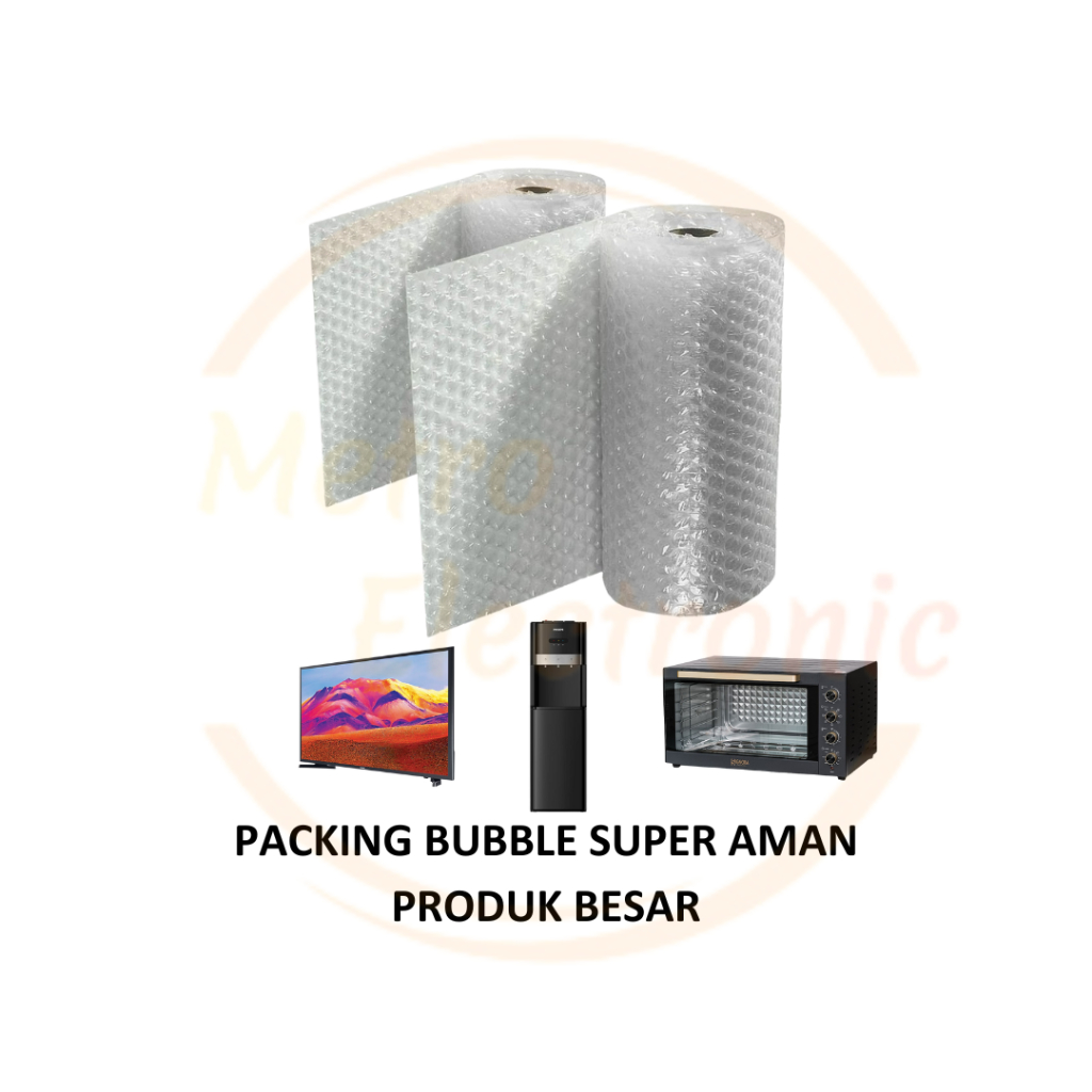 

PACKING BUBBLE [ PRODUK BESAR ]