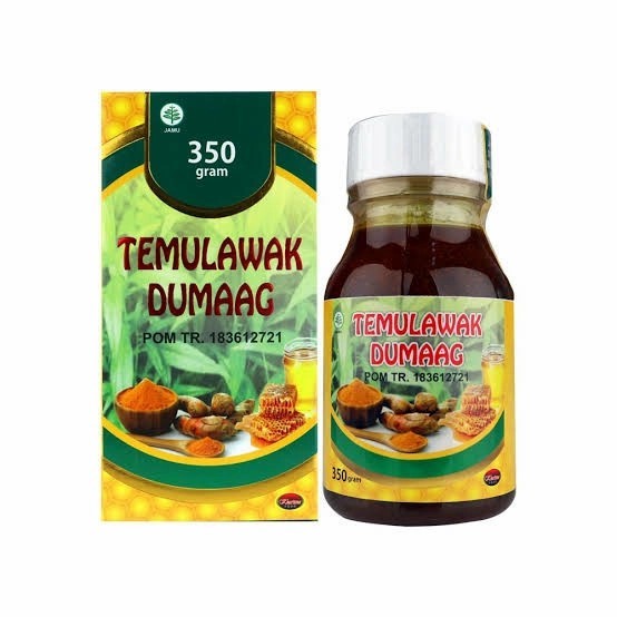 

MADU TEMULAWAK DUMAAG 350 gr | KHARISMA FOOD Madu Maag Kharisma Food Original