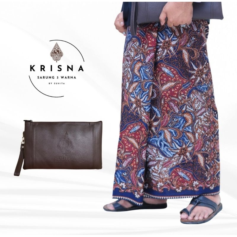 Sarung Batik Suhita Krisna