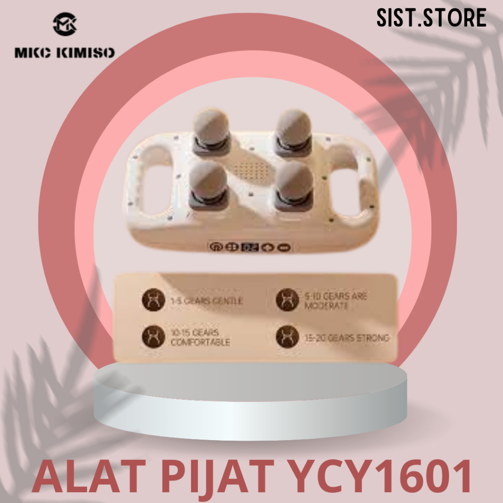 Alat Pijat Massage 4 Bola Pijat -Alat Pijat YCY1601