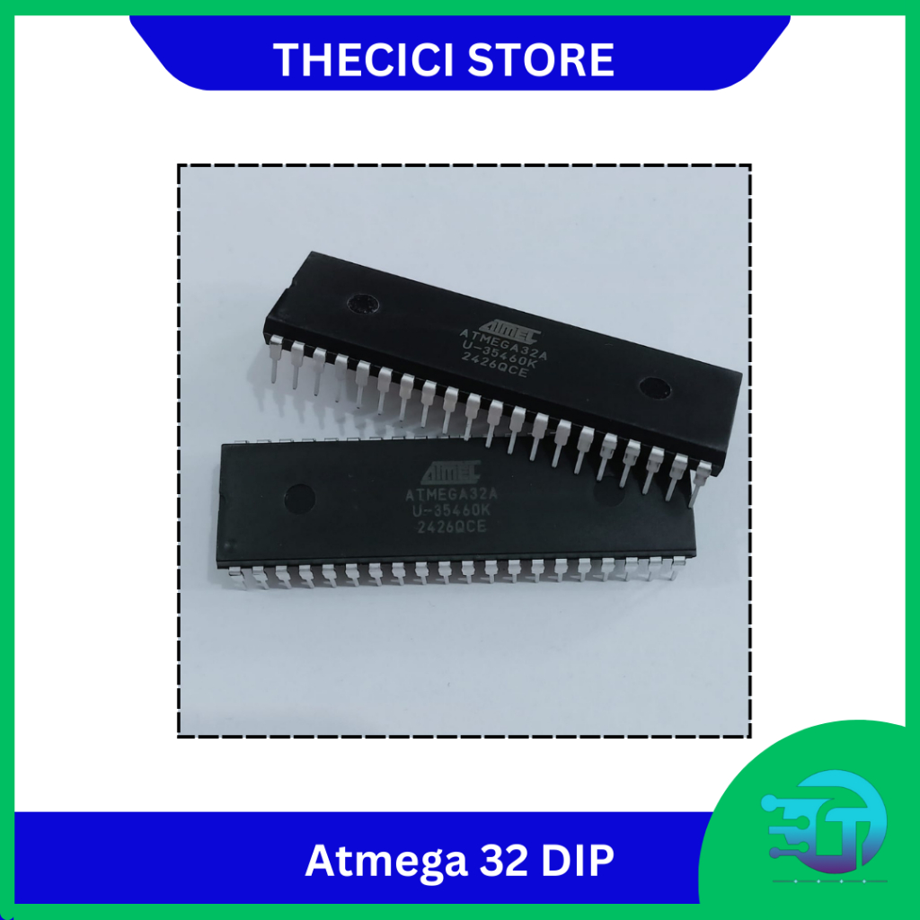 ATMEGA32A PA PU IC ATMEGA32 ATMEGA 32