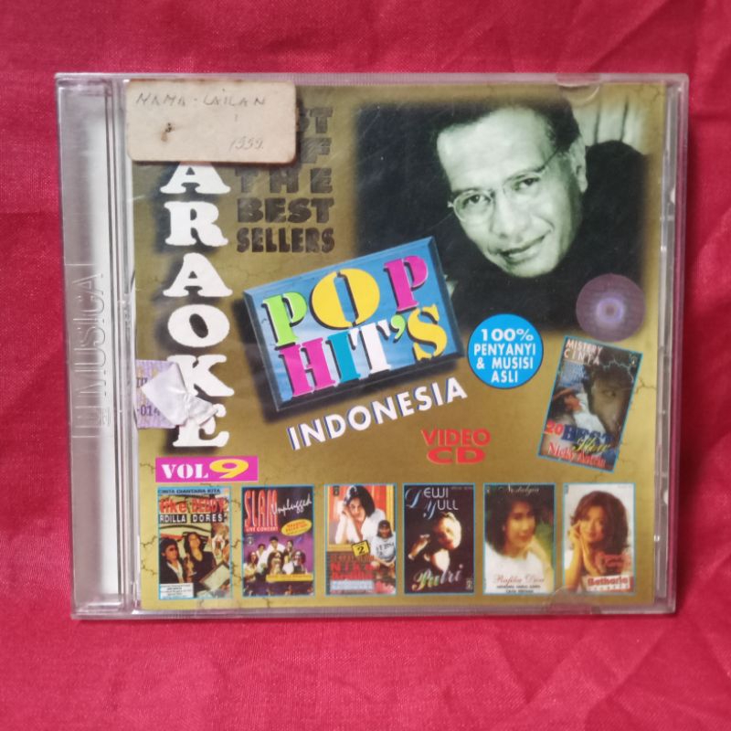Vcd Karaoke Pop Hits Indonesia Vol 9