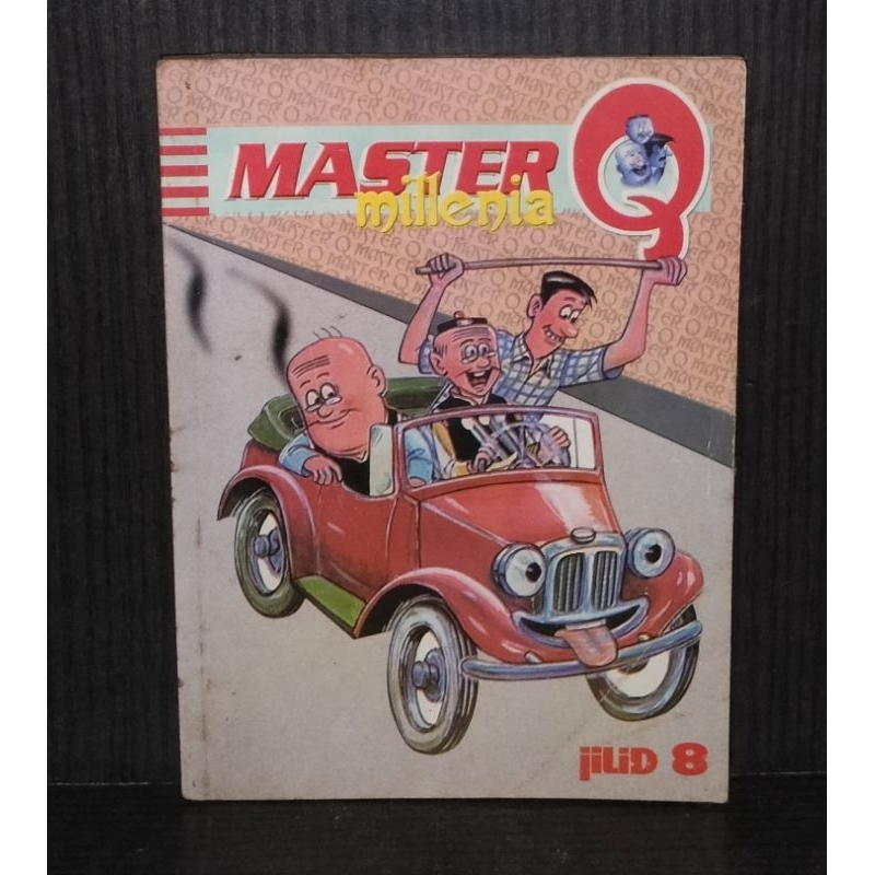 Komik Master Q Millenia 8