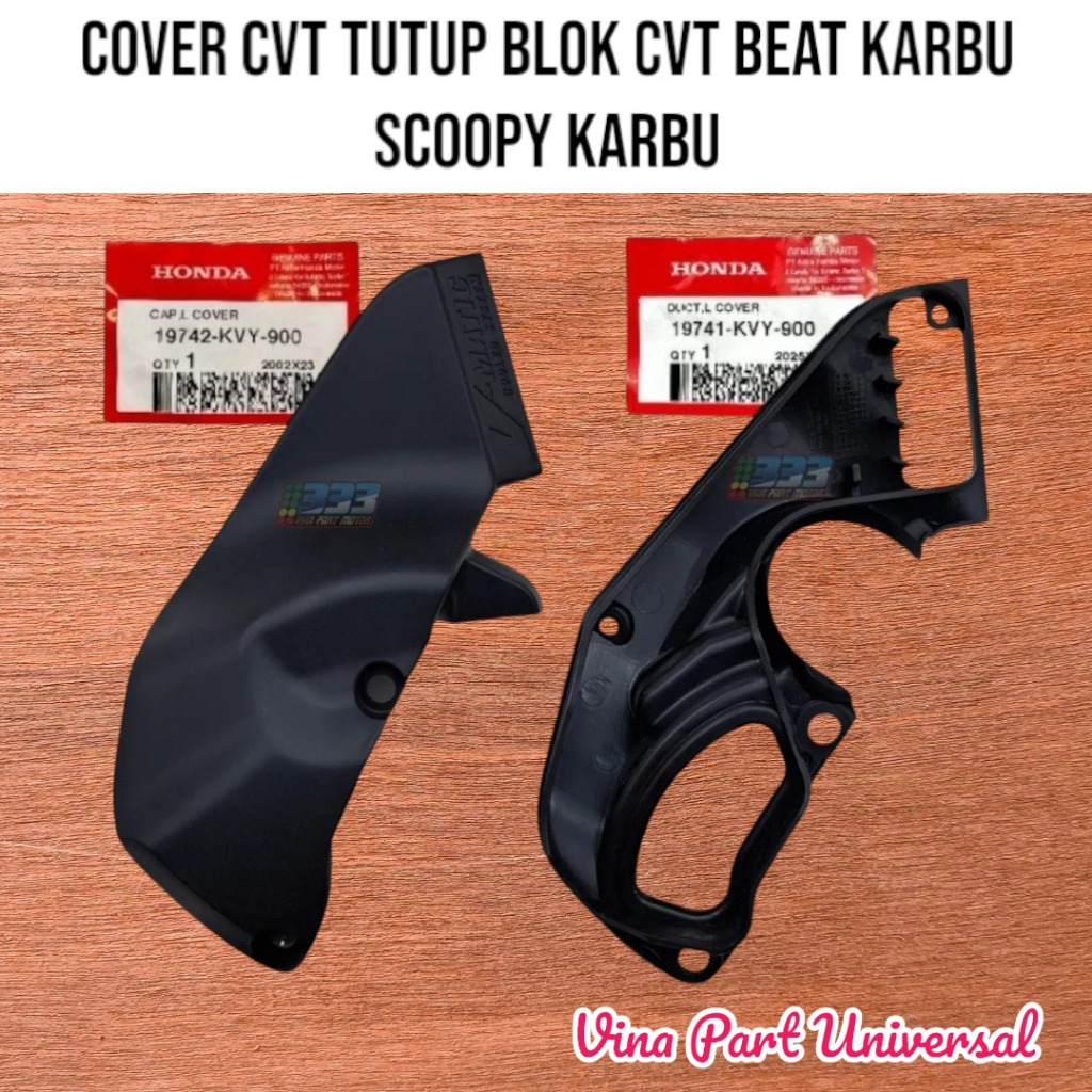 cover tutup blok cvt beat karbu tutup blok cvt scoopy karbu beat lama scoopy lama KVY inner outer or
