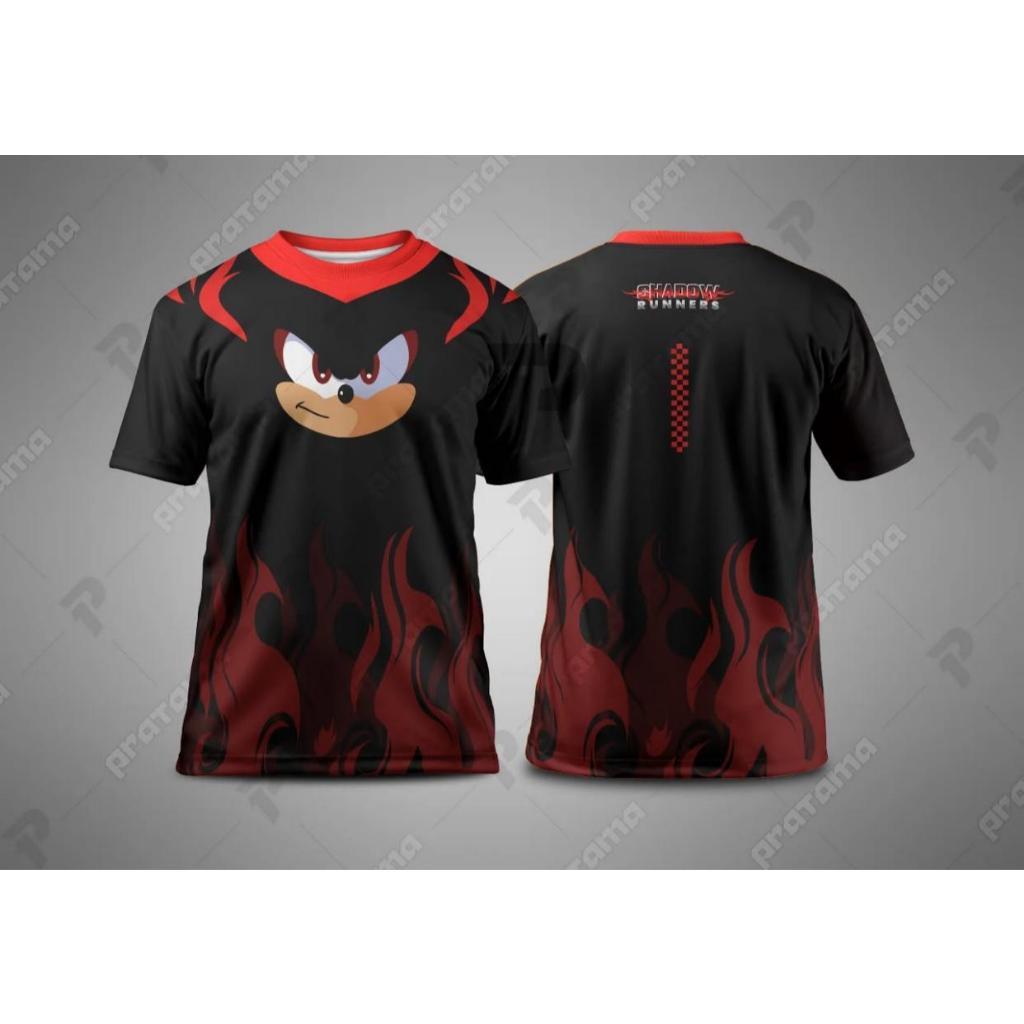 Jersey SHADOW RUNNERS Sonic