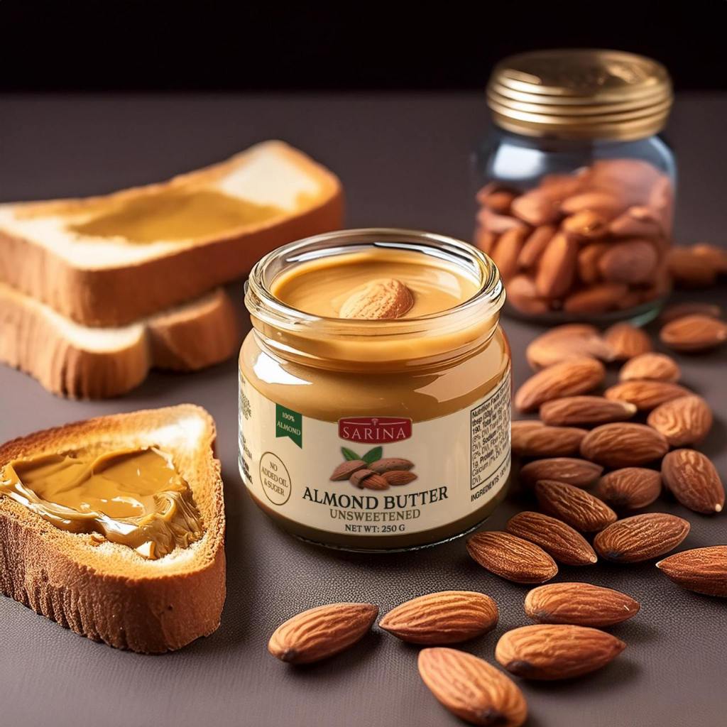 

GFD Almond Butter / Selai Almond