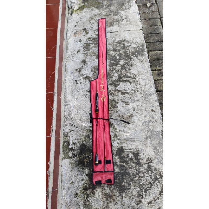 Joran Jigging Relix Nusantara Jabrik PE 0.8 Bekas mulus