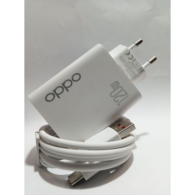 CHARGER OPPO RENO 10 120W Super Vooc Fast Charging