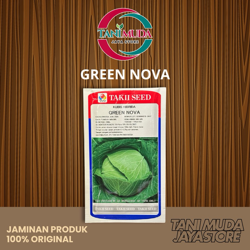 GREEN NOVA BENIH KOL 20ML