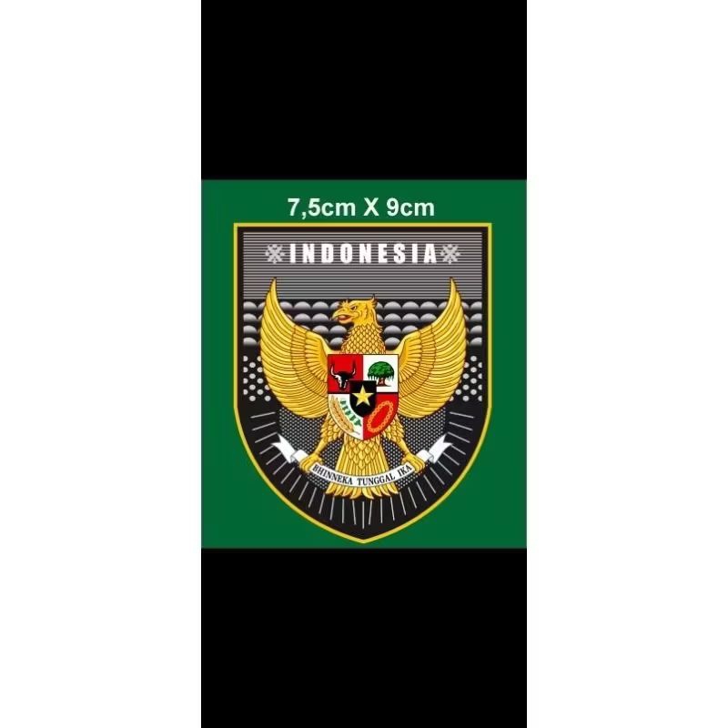 Logo timnas garuda terbaru, logo timnas garuda sablon Dtf