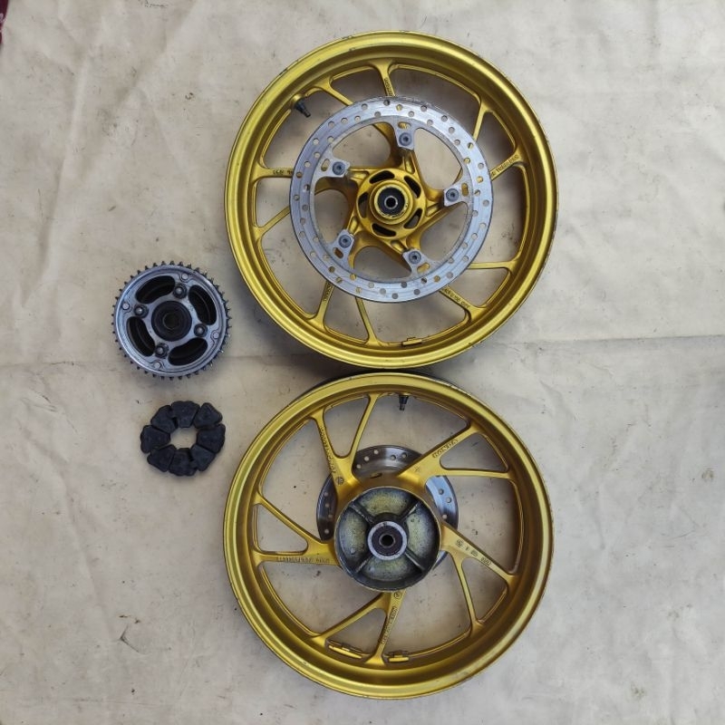 Velg Racing Cb150r StreetFire Ori Copotan Fullset