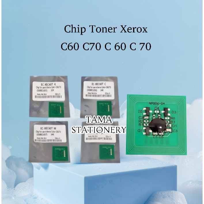 Chip Toner Xerox C60 C70 C 60 C 70