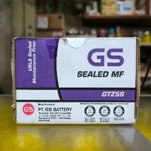 Aki sepeda motor GS Astra GTZ5S