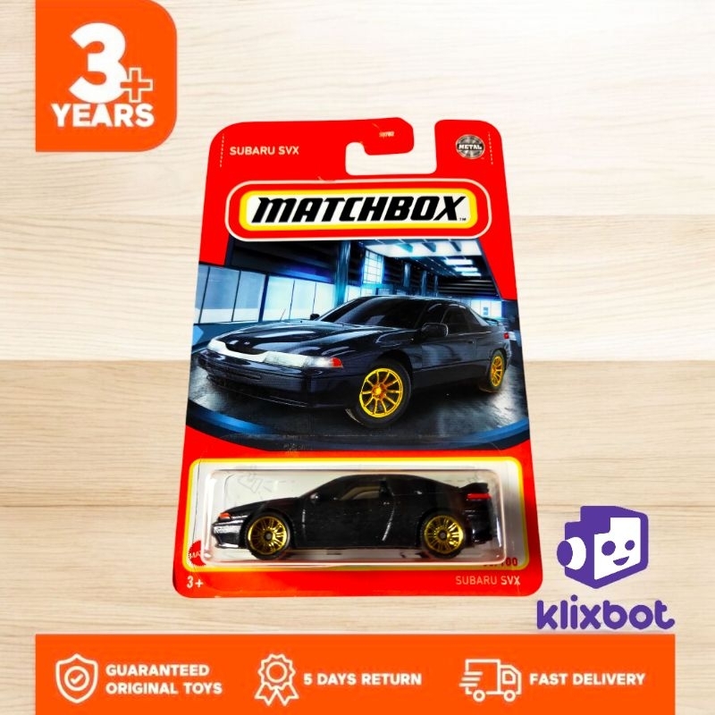 [K88] MATCHBOX SUBARU SVX