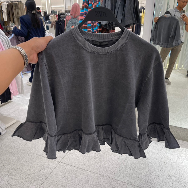 Kaus T-shirt Rempel ZARA Women Jastip (jasa titip)