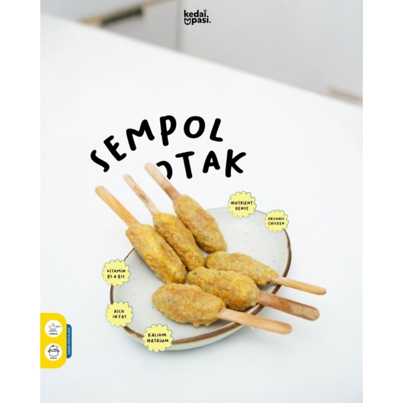 

Sempol Otak Sapi - Kedai MPASI