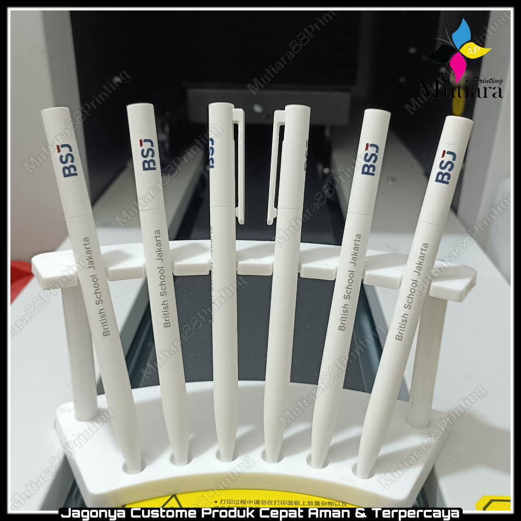 

[PULPEN XIAOMI CUSTOME PROMOSI] Pulpen Xiaomi Pen Custom / Ballpoint MI / Custome Print Uv