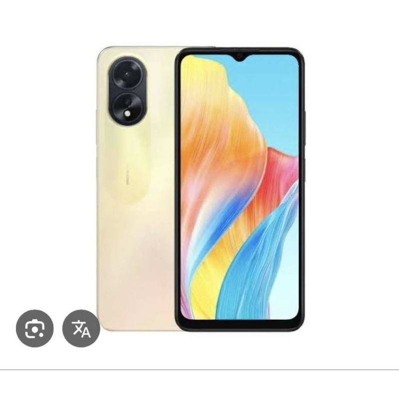 Opo A38 ram 6/128gb garansi resmi