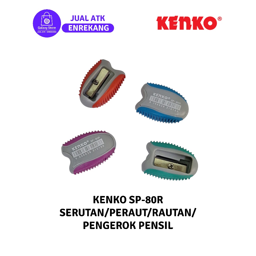 

KENKO SP-80R SERUTAN-PERAUT-RAUTAN-PENGEROK PENSIL